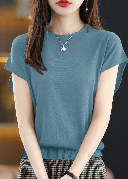 T-SHIRT KNITT KOREAN STYLET