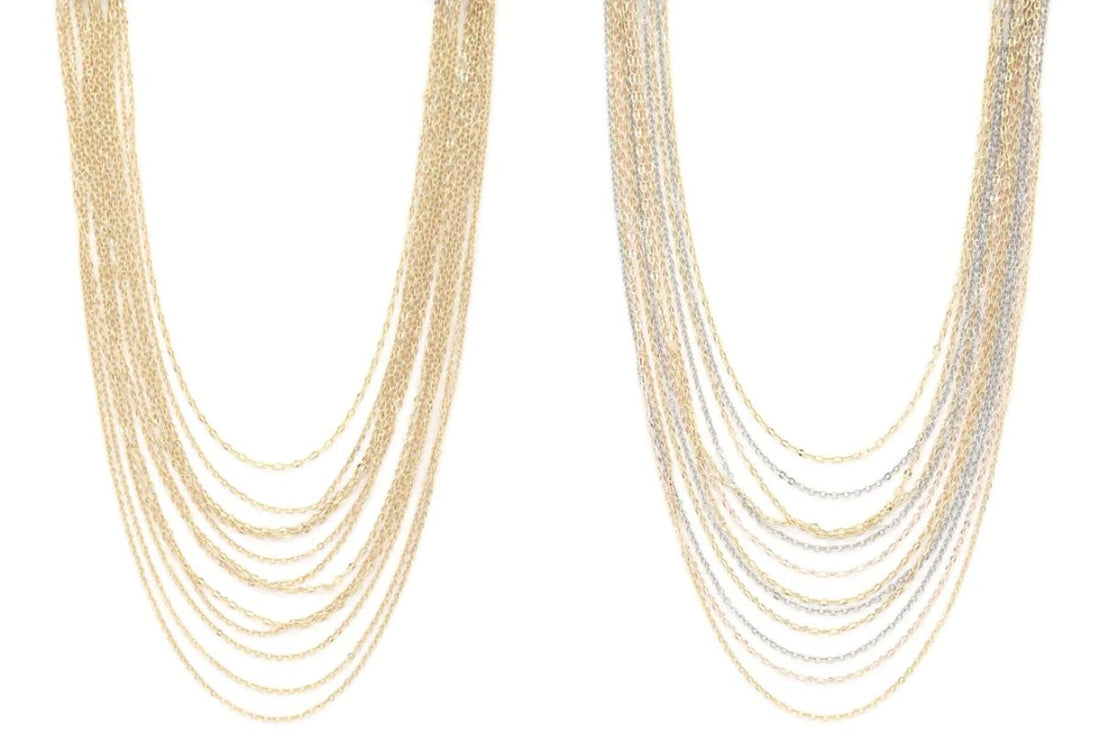 Here is why a Chain Layered Necklace is a Timeless Accessory for all Seasons