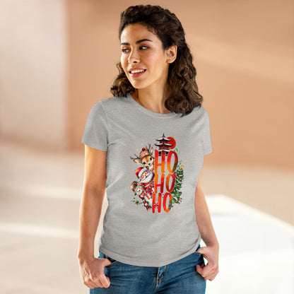 Women's Midweight Cotton Tee