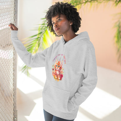 Premium Pullover Hoodie Embrace your feline inner