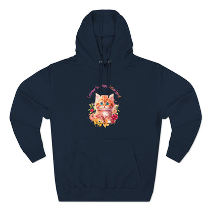 Premium Pullover Hoodie Embrace your feline inner