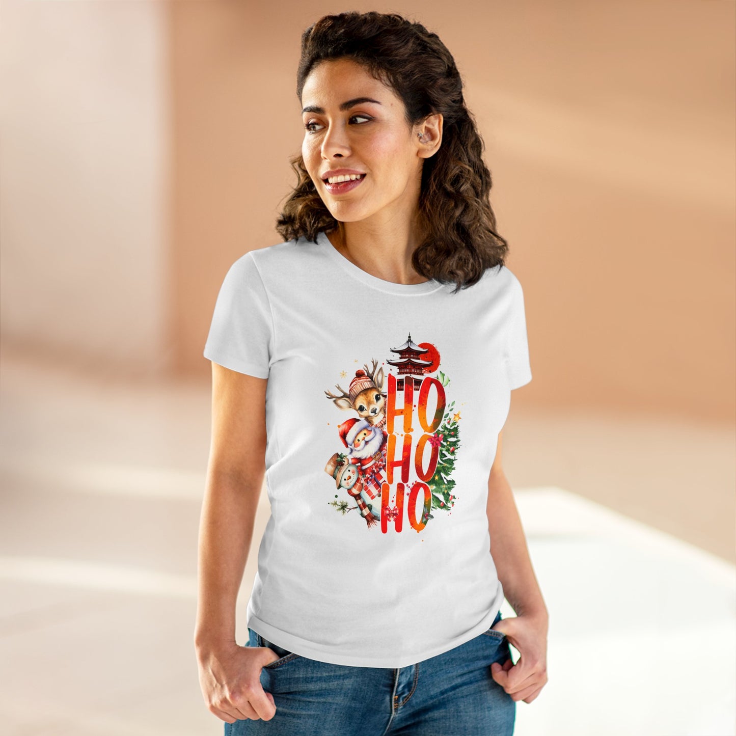 Women's Midweight Cotton Tee