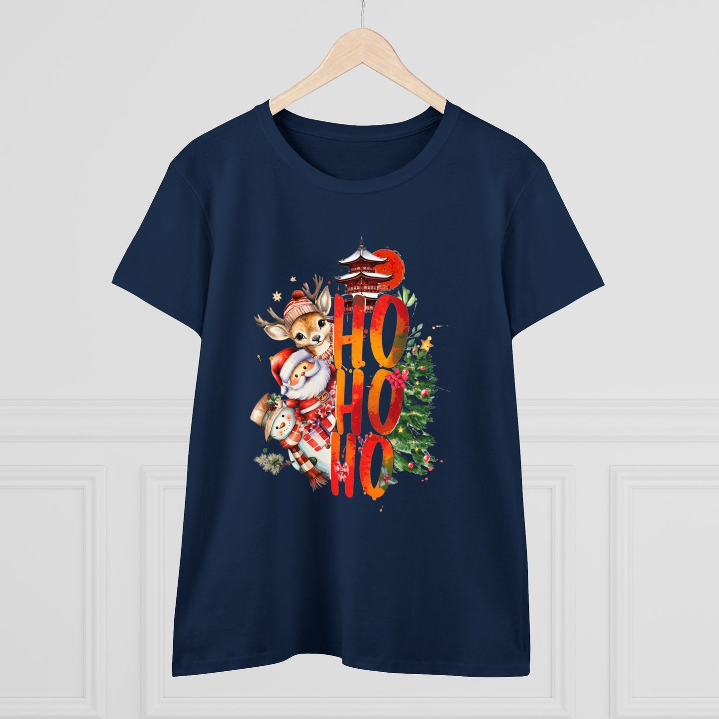 Women's Midweight Cotton Tee