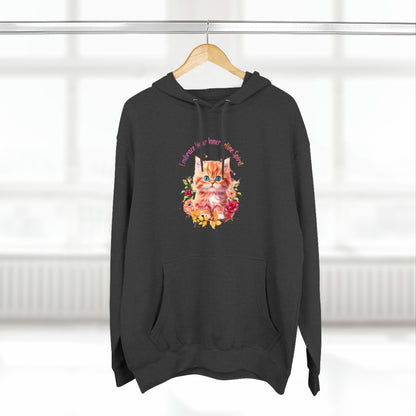 Premium Pullover Hoodie Embrace your feline inner