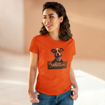 Women's Midweight Cotton Tee