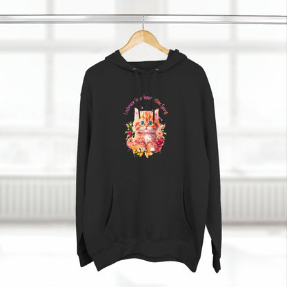 Premium Pullover Hoodie Embrace your feline inner