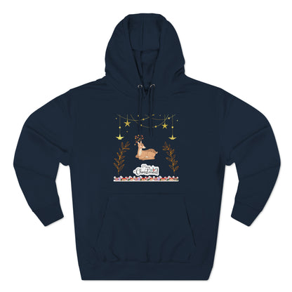 Premium Pullover Hoodie Merry Christmas