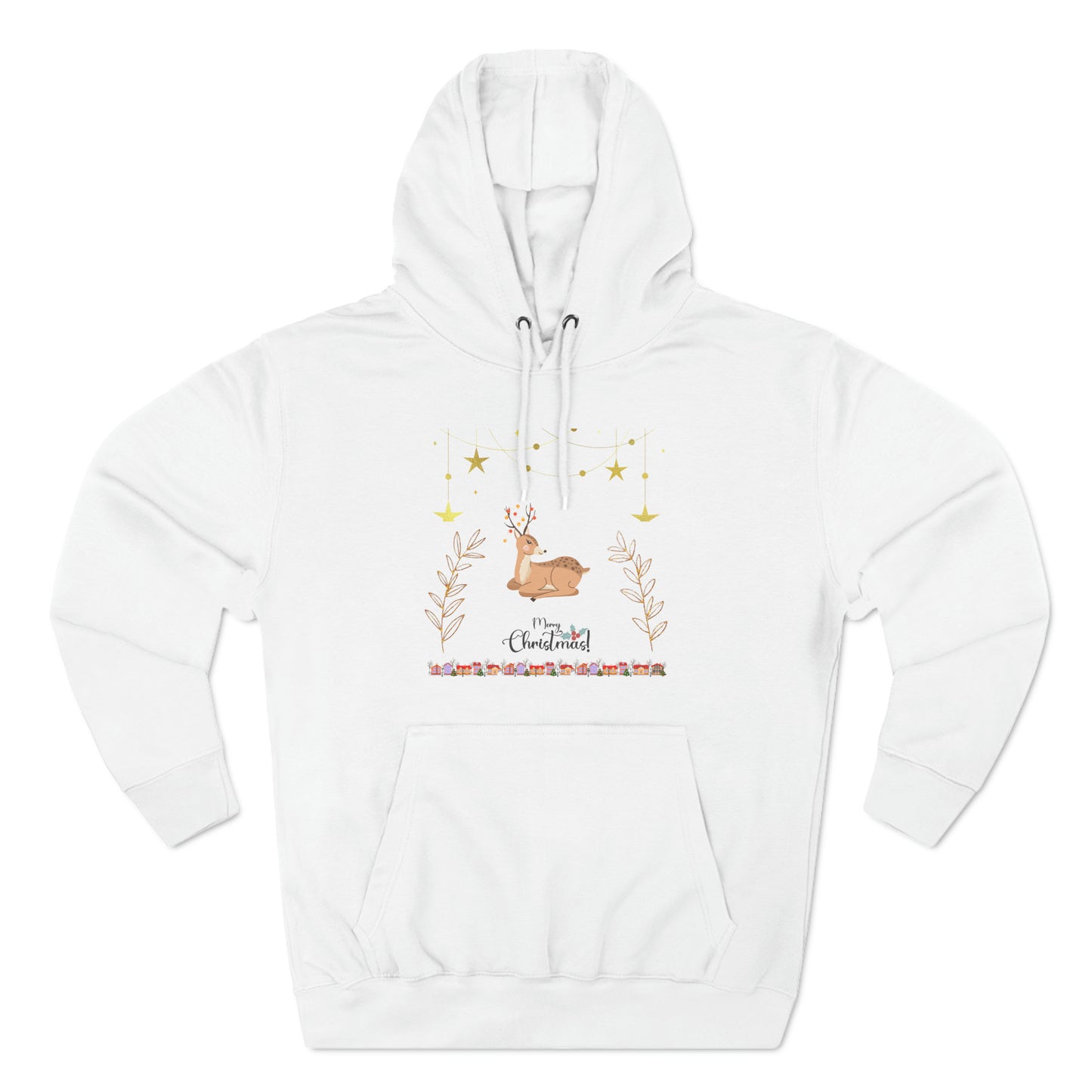 Premium Pullover Hoodie Merry Christmas