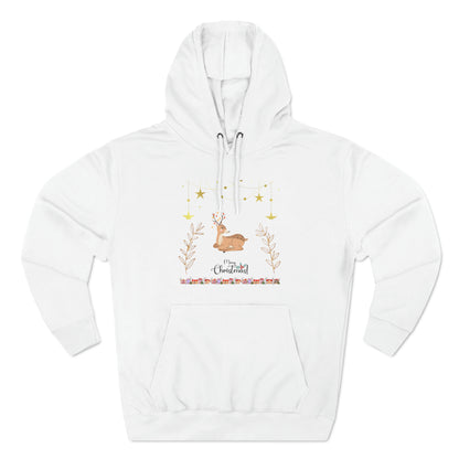 Premium Pullover Hoodie Merry Christmas