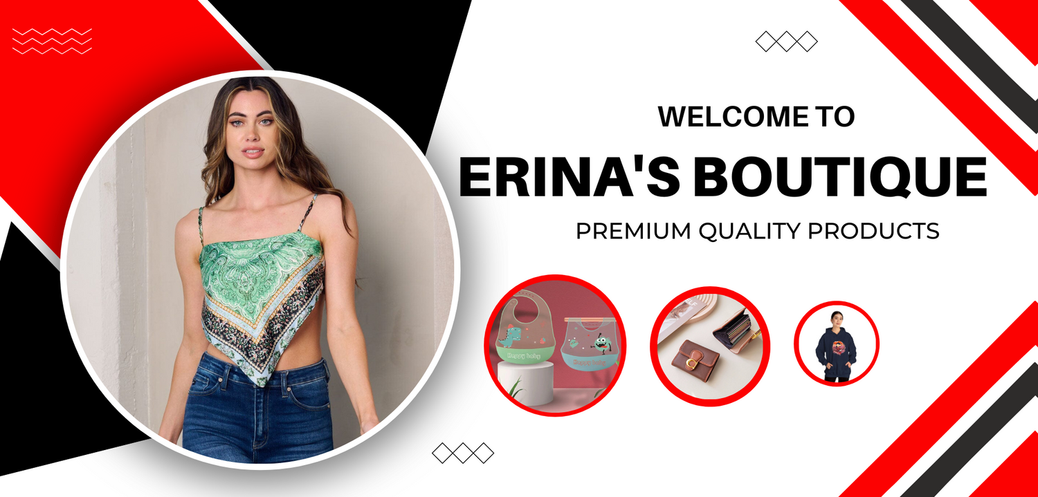 Quality Fashion, Apparel and Accessories Erina's Boutique