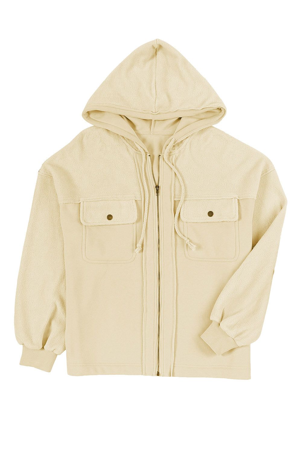 Hood Zip Up Jacket 