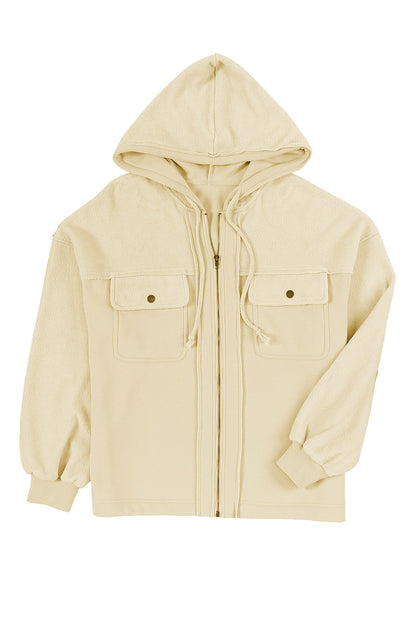 Hood Zip Up Jacket 