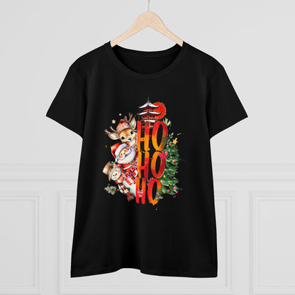 Women's Midweight Cotton Tee