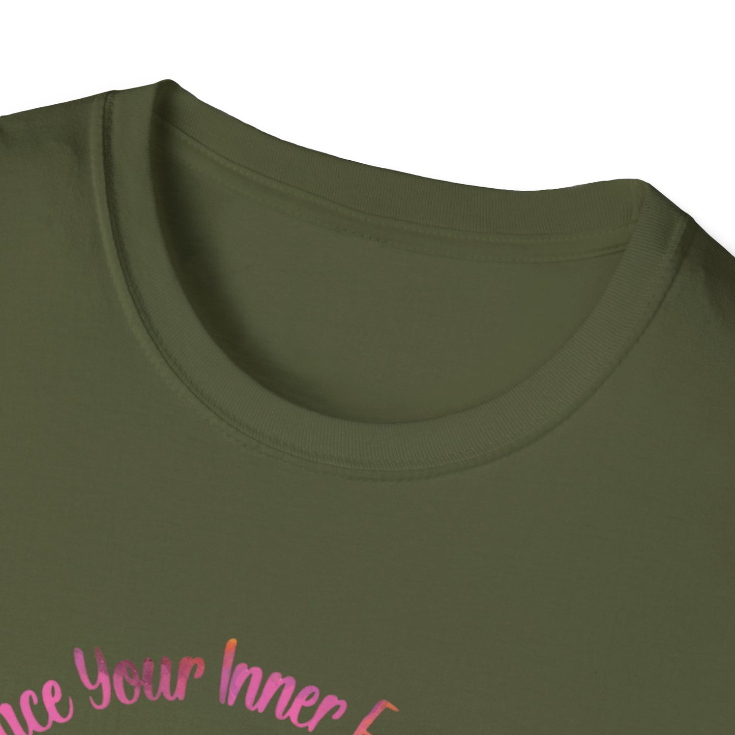 Unisex Softstyle T-Shirt Embrace your inner feline spirit