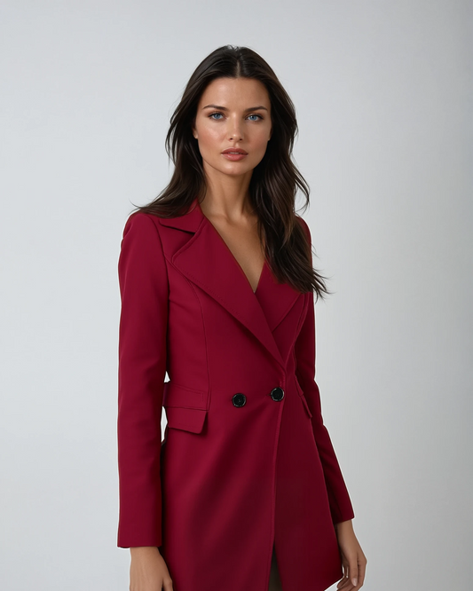 Maroon Long Coat