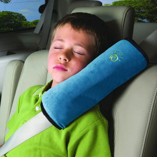 Baby Pillow Car Auto Safety Seat Belt Harness Shoulder Pad Cover