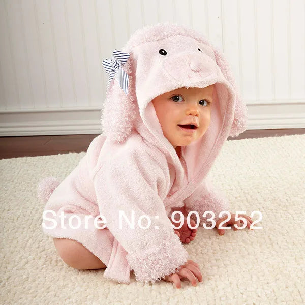 37 Designs Hooded Animal modeling Baby towels