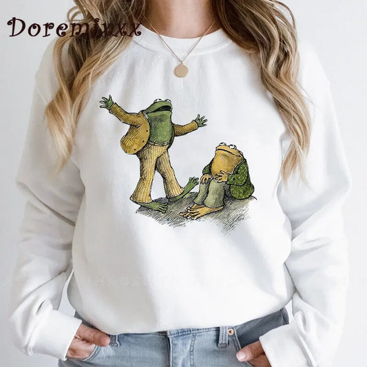 Simply Sweater Frog and Toad Happy Aesthetic