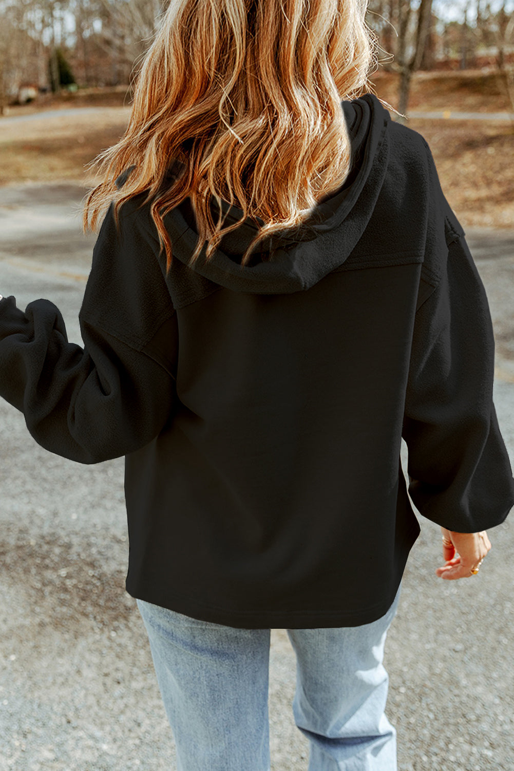 Hood Zip Up Jacket 